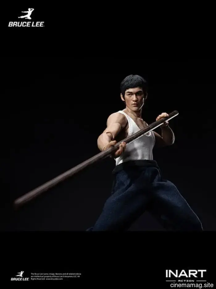 Новые фигурки экшн Бруса Ли представлены InArt Collectibles