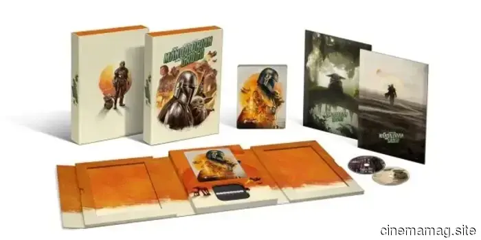 Star Wars: The Mandalorian e Grogu set di rilascio 4K Ultra HD e Blu-ray