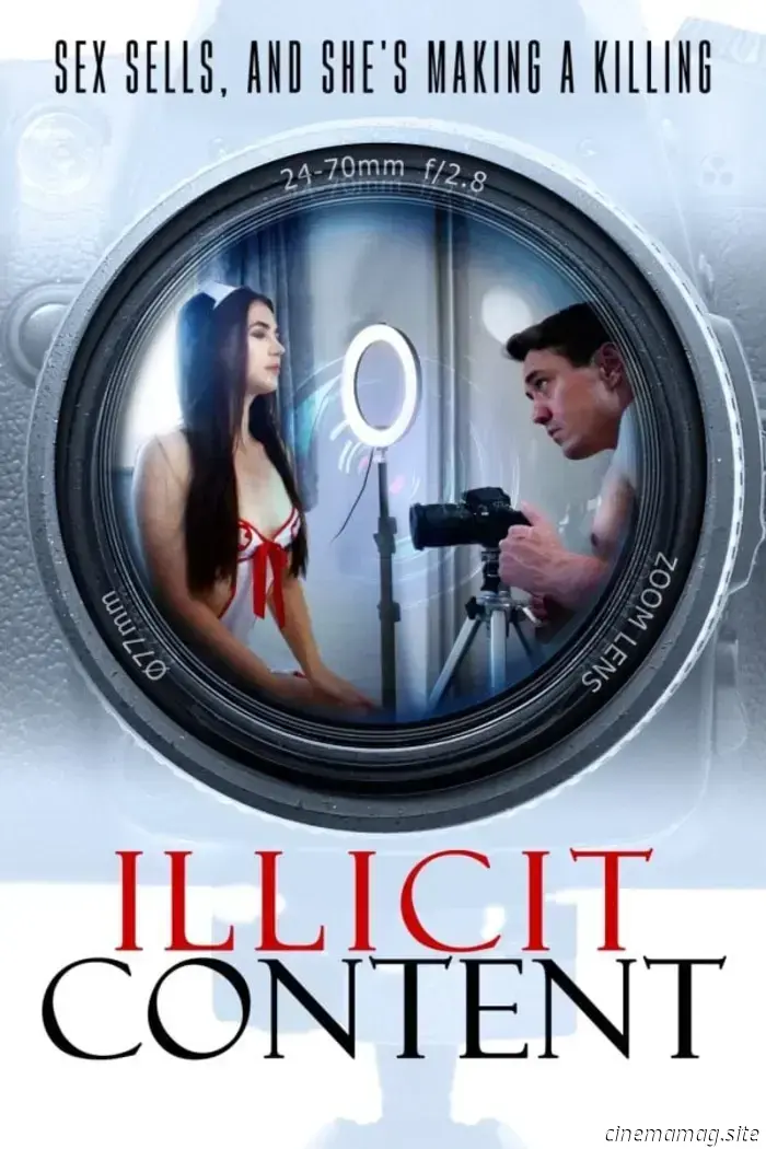 The indie erotic thriller "Illicit Content" has released a trailer, poster, and images.