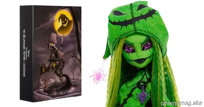 Oogie Boogie becomes part of Mattel's Monster High Skullector collection with a doll inspired by The Nightmare Before Christmas.