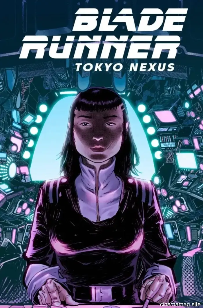 Получите первый взгляд на Blade Runner: Tokyo Nexus – Проиграть значит выиграть #1