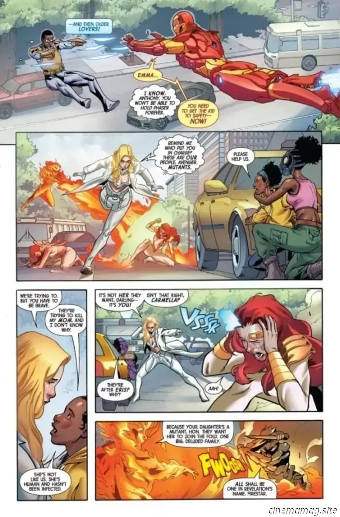 Preview of Comic Book – Iron and Frost #1