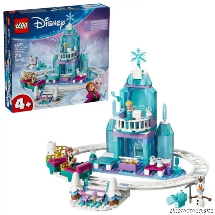 I set LEGO Disney per l'inverno 2026 sono stati ufficialmente svelati.