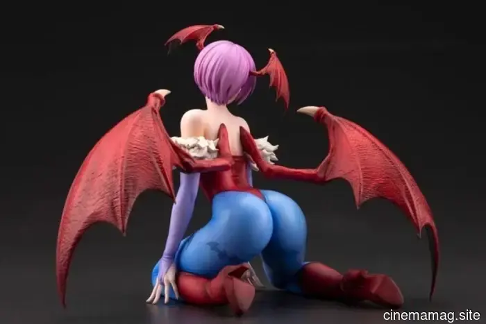 Estatuas coleccionables de Darkstalkers para Morrigan Aensland y Lilith reveladas por Kotobukiya