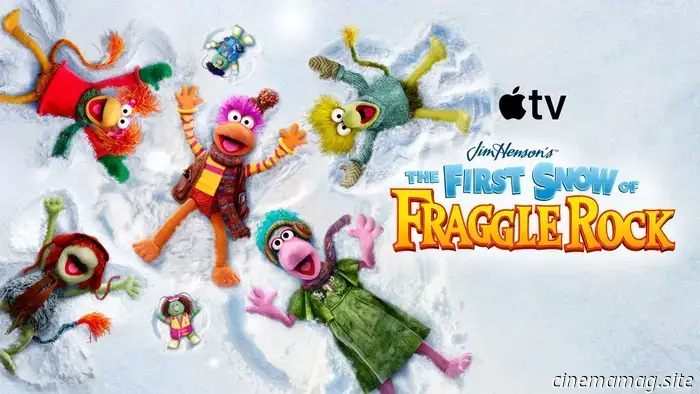 Apple TV+ reveals trailer for The First Snow of Fraggle Rock holiday special.