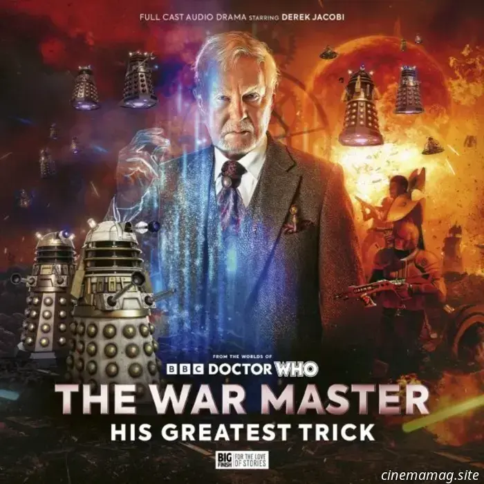 Il Maestro della Guerra compie il suo più grande inganno nella nuova avventura di Worlds of Doctor Who