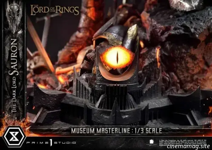 Prime 1 Studio presents The Dark Lord Sauron in 1:3 scale with their Museum Masterline statue from The Lord of The Rings.