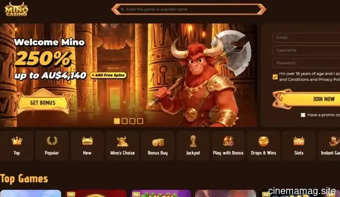 5 Migliori Casinò Online Australia per Bonus - Migliori Siti di Pokies nel 2026 - MovieMaker Magazine