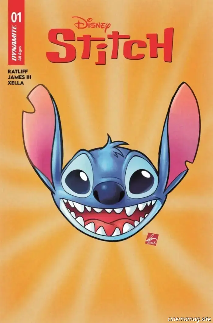 Стич из Disney возглавит новую серию комиксов от Dynamite Entertainment