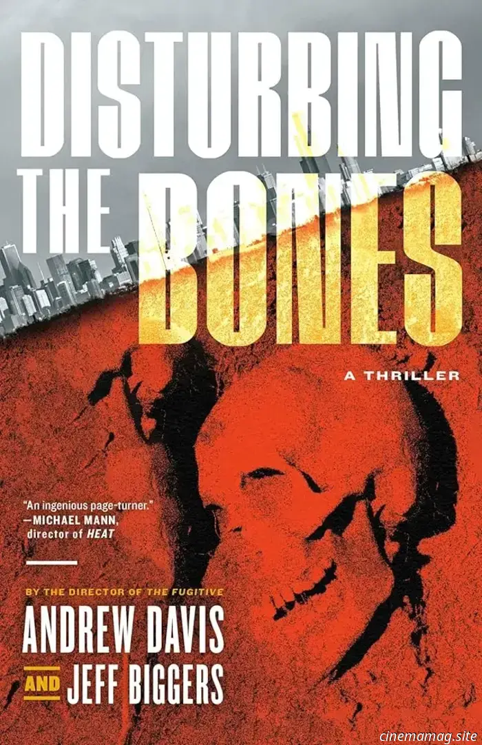 Andrew Davis habla sobre Su Nueva Novela Disturbing the Bones, Recordando a Gene Hackman y las Dificultades de Tratar de Hacer Películas Hoy en Día