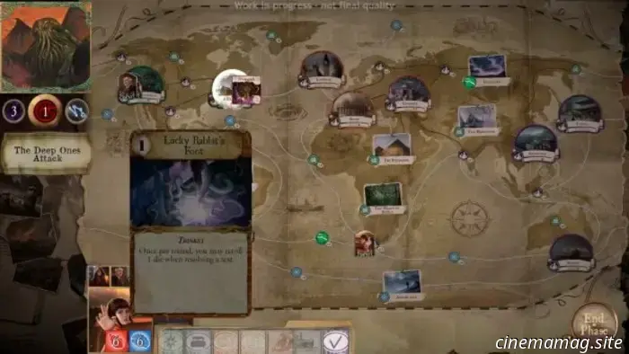 El clásico juego de mesa Eldritch Horror lanzará su edición digital a principios de 2026.