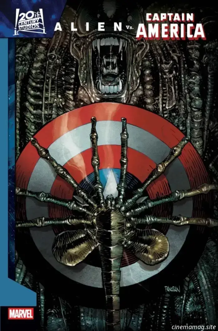 Marvel's Alien vs. Captain America will feature Steve Rogers battling the xenomorphs during World War II.
