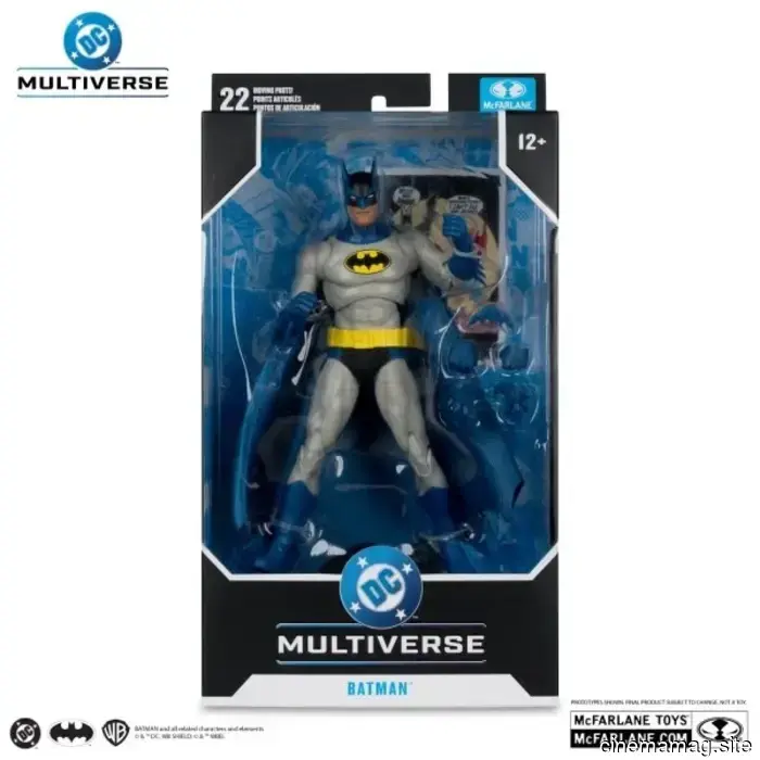 Nuove action figures a tema Batman del DC Multiverse svelate da McFarlane Toys