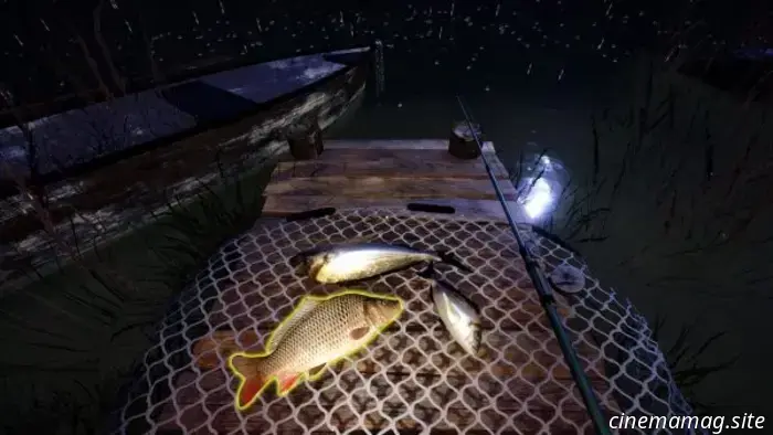 Horror and fishing unite in Out Fishing.