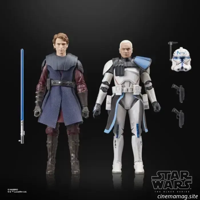Hasbro presenta nuove action figure di Star Wars: La Serie Nera e La Collezione Vintage a Comic-Con
