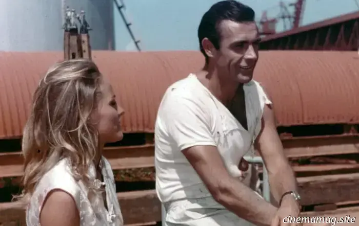 Dr. No: 12 fotos entre bastidores de la primera película de James Bond 007