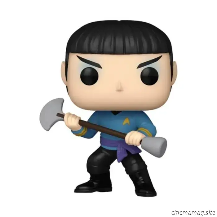 Funko has unveiled new Pop! Vinyl figures for Spock, Data, and Quark from Star Trek.
