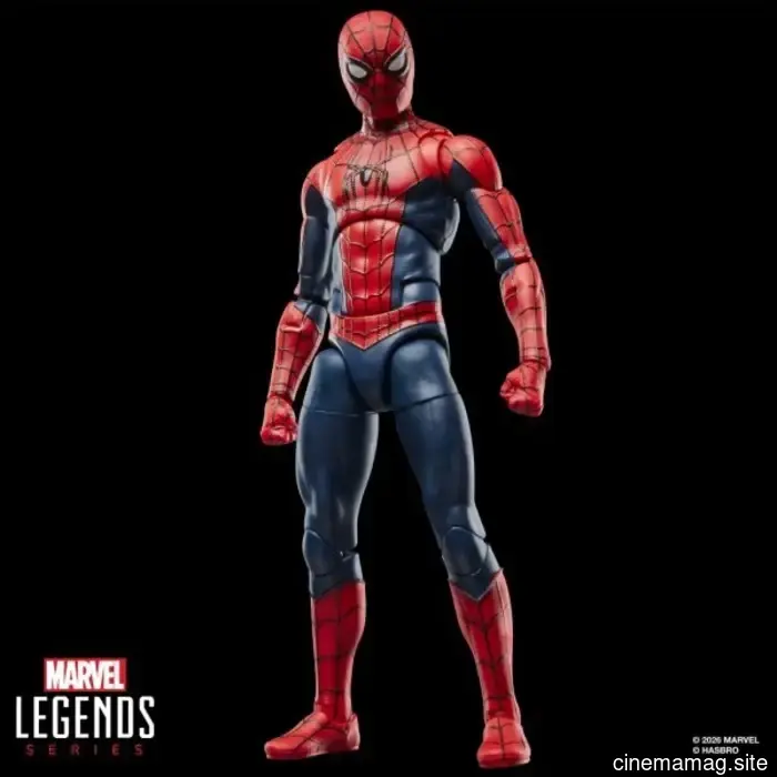 Hasbro has revealed the Spider-Man: Brand New Day Marvel Legends Series, along with ActionVerse and Titan Heroes action figures.