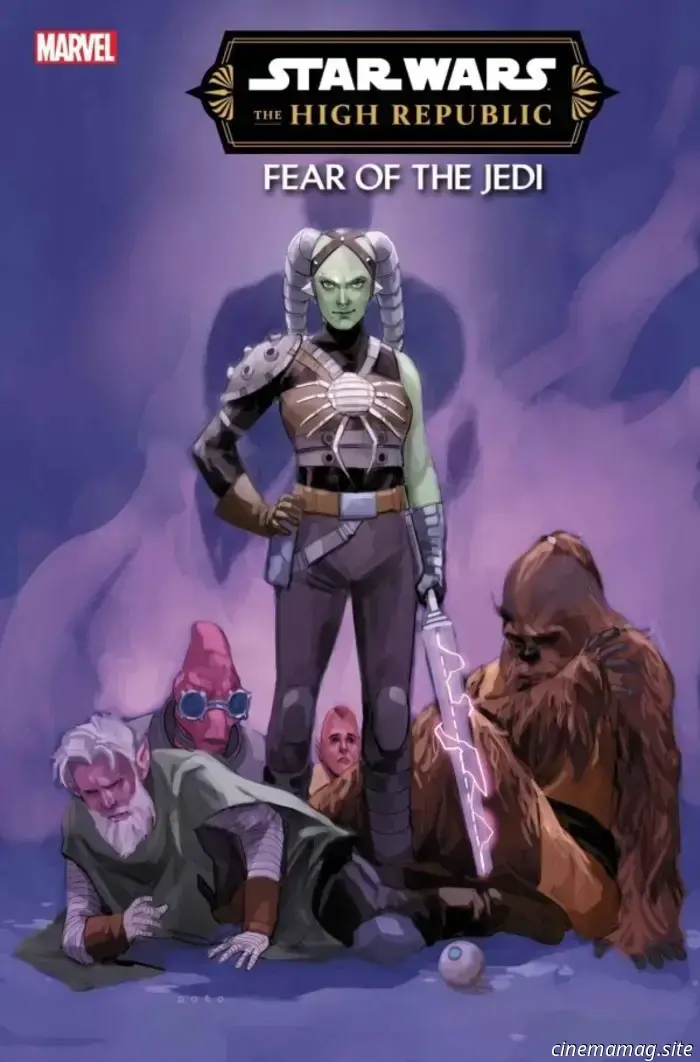 Star Wars: The High Republic – Fear of the Jedi #2 - Comic Book Sneak Peek