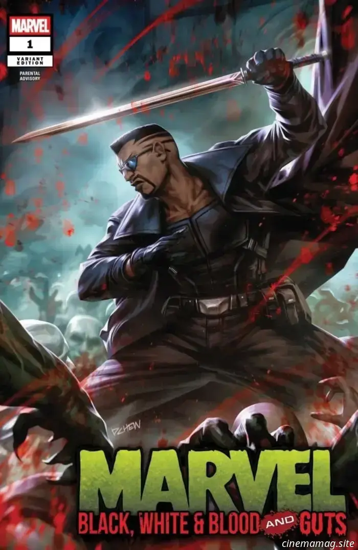 Comic Book Sneak Peek – Marvel: Black, White & Blood and Guts #1