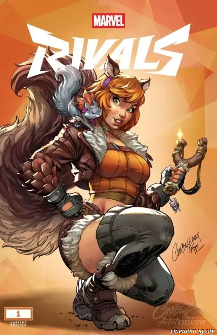 Marvel Rivals #1 - Comic Book Sneak Peek