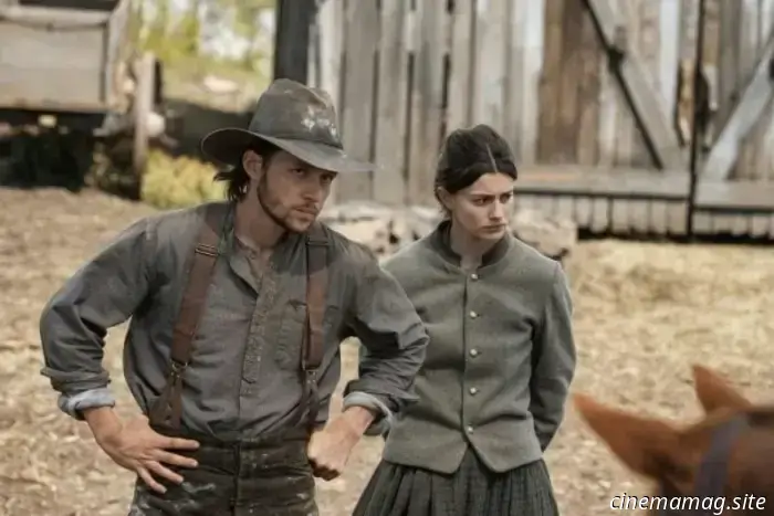 Trailer for the western drama The Abandons on Netflix, featuring Lena Headey and Gillian Anderson.