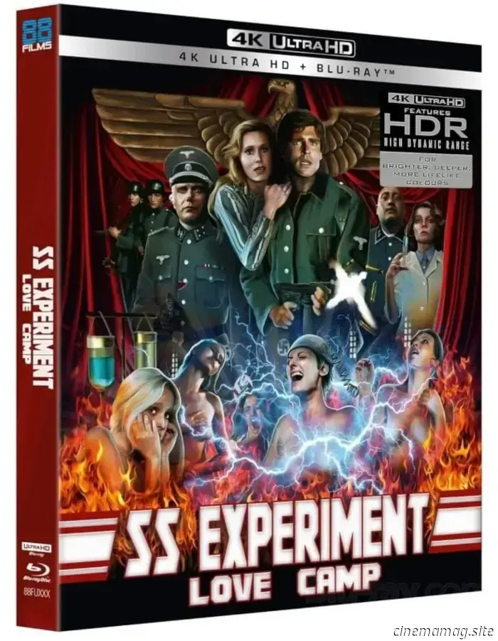 Скандальный фильм S.S. Experiment Love Camp выходит в 4K Ultra HD