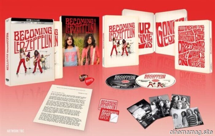 4K Ultra HD Review – Becoming Led Zeppelin (2025)