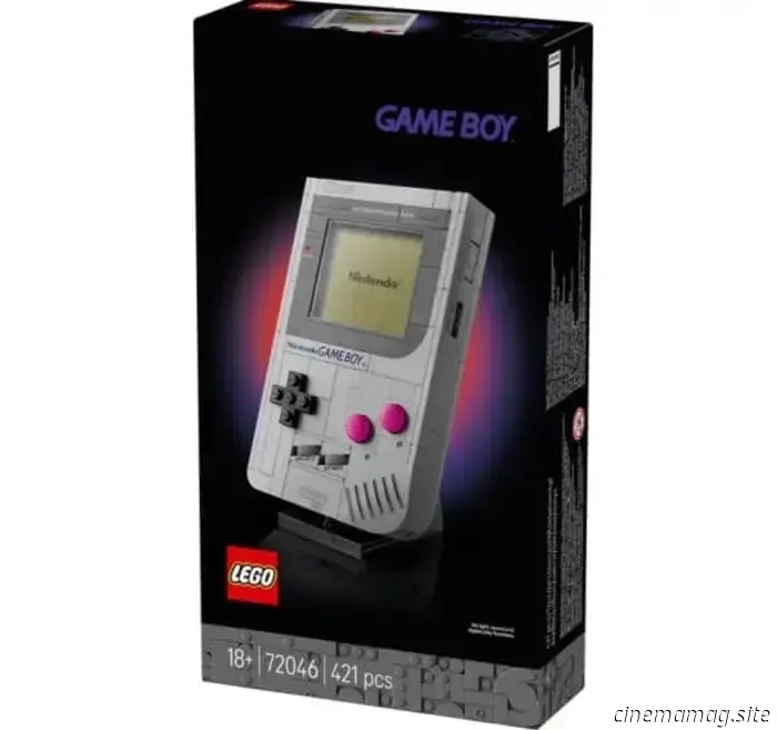 LEGO reveals its buildable set inspired by the Nintendo Game Boy.