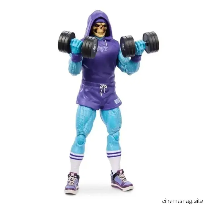 Mattel has announced the action figure of Skeletor as a Gym Bro from the Masters of the Universe line.