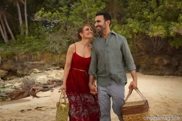Jennifer Lopez and Brett Goldstein dive into a workplace romance in the trailer for the racy Netflix romantic comedy.