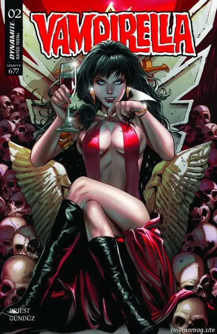 Vampirella #2 - Sneak Peek of the Comic Book