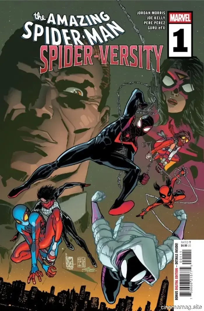 Comic Book Preview – The Amazing Spider-Man: Spider-Versity #1