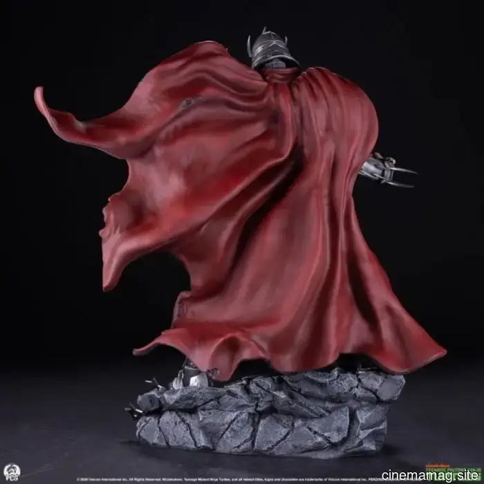 PCS Reveals Classic Comic Book Shredder Statue for Teenage Mutant Ninja Turtles