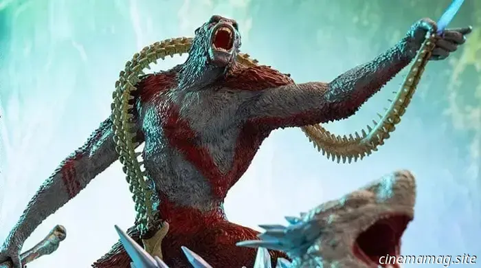 Скар Кинг из Godzilla x Kong получает коллекционную фигурку из серии Stylist от Hiya Toys.