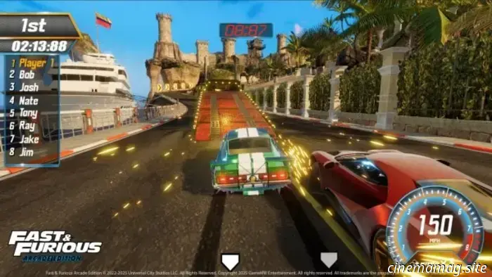 Fast & Furious: Edición Arcade llegará a PC y consolas