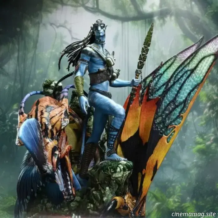 Jake Sully, Neytiri e Varang: statue da collezione Avatar Real Elite Masterline svelate da Prime 1 Studio
