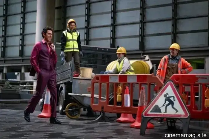 Trailer per la commedia Netflix Ladies First con Sacha Baron Cohen e Rosamund Pike