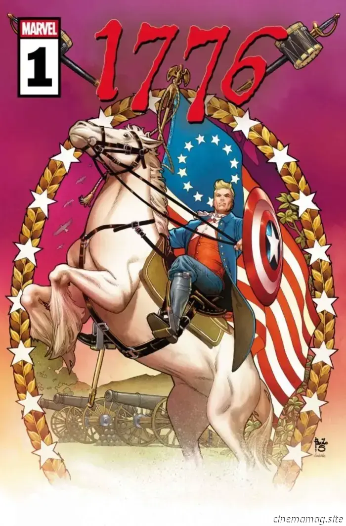 Gli eroi della Marvel si uniranno ai Padri Fondatori per salvare l'America nella serie "1776"