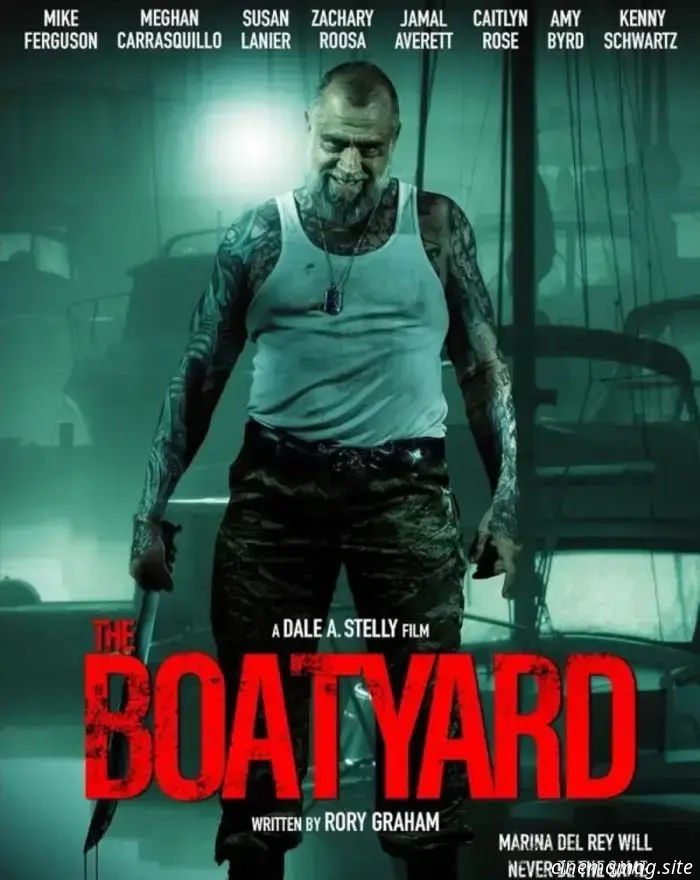 The indie slasher The Boatyard has released a trailer in anticipation of its digital launch in June.