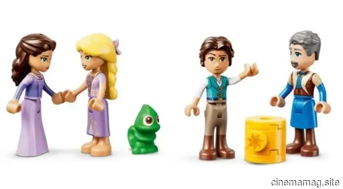 LEGO Disney's Summer 2026 sets feature Lilo & Stitch, Moana 2, Tangled, The Little Mermaid, and additional themes.