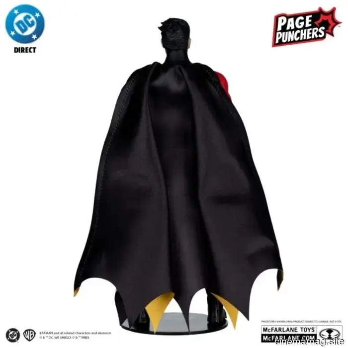 McFarlane Toys unveils new DC Page Punchers featuring Robin, Martian Manhunter, Bloodwynd, and Miss Martian.