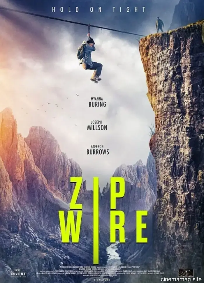 Держитесь крепче с трейлером триллера на выживание "Zip Wire"
