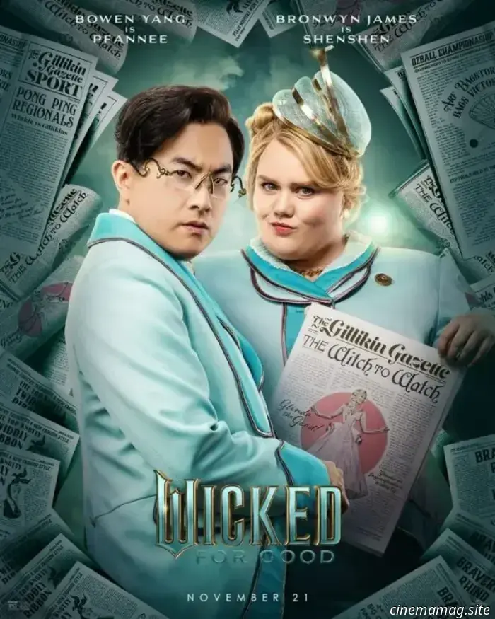 Colman Domingo pondrá la voz del León Cobarde en Wicked: For Good, mientras se revelan nuevos carteles de los personajes.