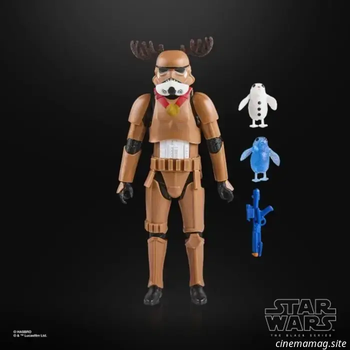 Hasbro создаёт праздничную коллекцию фигурок «Звёздные войны: The Black Series — Holiday Edition 2025»