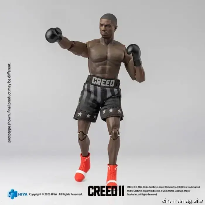 Крид II: Адонис Крид присоединяется к коллекции Exquisite Super Series от Hiya Toys по мотивам Рокки