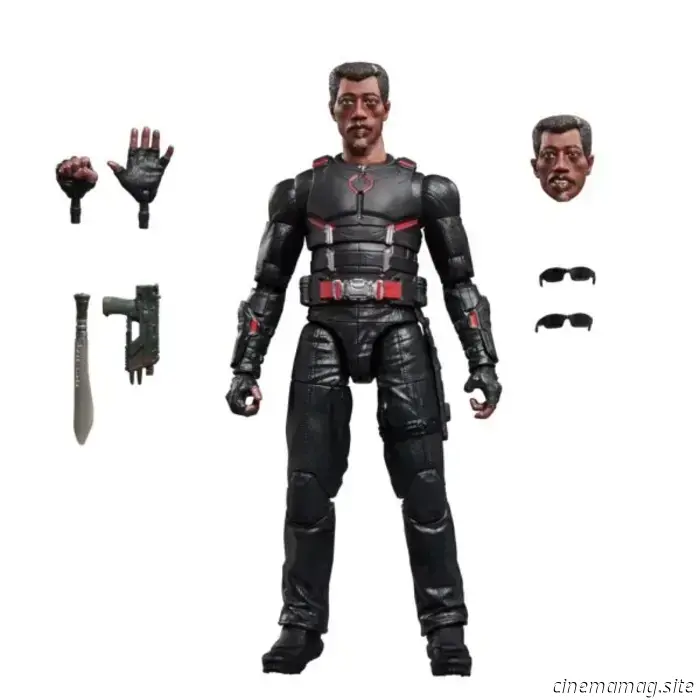 Hasbro svela le nuove action figure della serie Marvel Legends di Deadpool e Wolverine