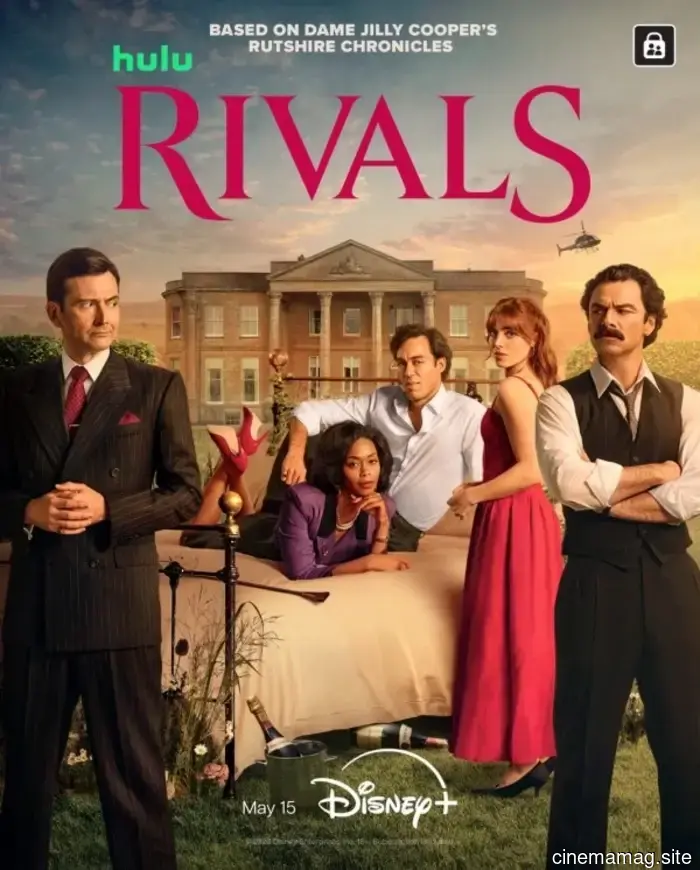 Disney+ alza la temperatura con il trailer della seconda stagione di Rivals