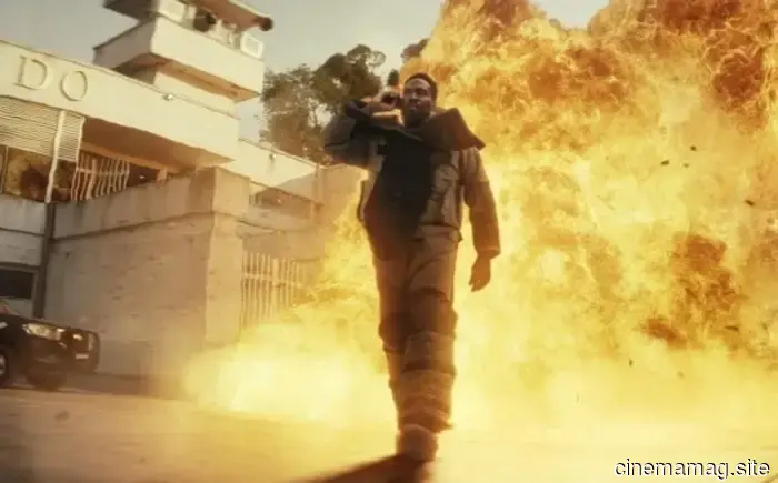 Nuovo trailer e immagini promozionali per Man on Fire di Netflix con Yahya Abdul-Mateen II