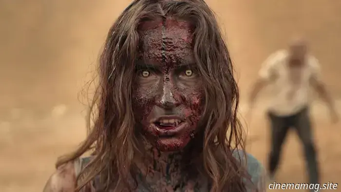 The trailer for the post-apocalyptic zombie thriller Silent Zone has been released.